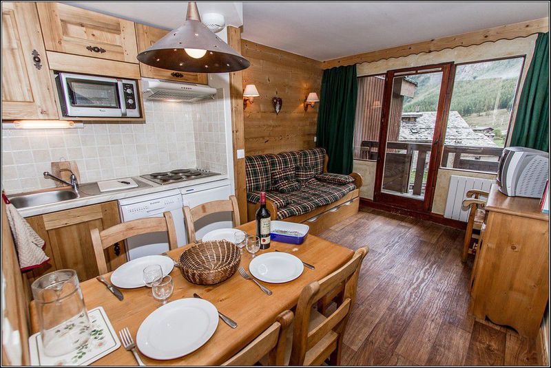 Studio 4 personen - Flats PIERRE ET VACANCES LA DAILLE - Val d'Isère La Daille