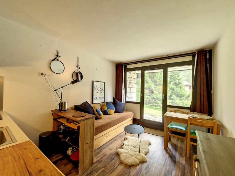 Studio 4 personen - Flats PIERRE ET VACANCES LA DAILLE - Val d'Isère La Daille