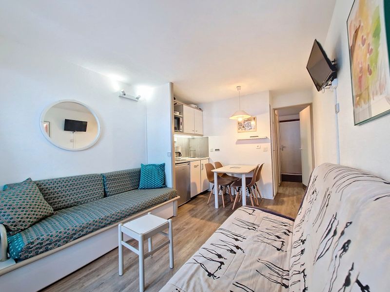 Studio 4 personen - Flats PIERRE ET VACANCES LA DAILLE - Val d'Isère La Daille
