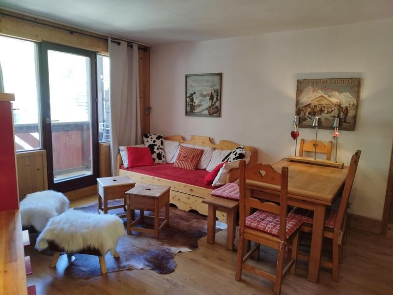 2 kamer appartement 4 personen Comfort - Flats PIERRE ET VACANCES LA DAILLE - Val d'Isère La Daille