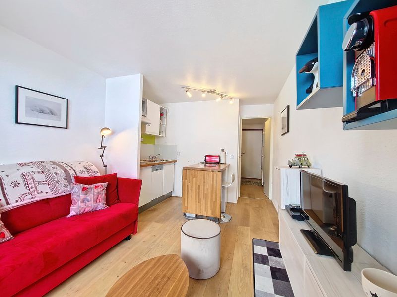 Studio 2 personen - Flats PIERRE ET VACANCES LA DAILLE - Val d'Isère La Daille