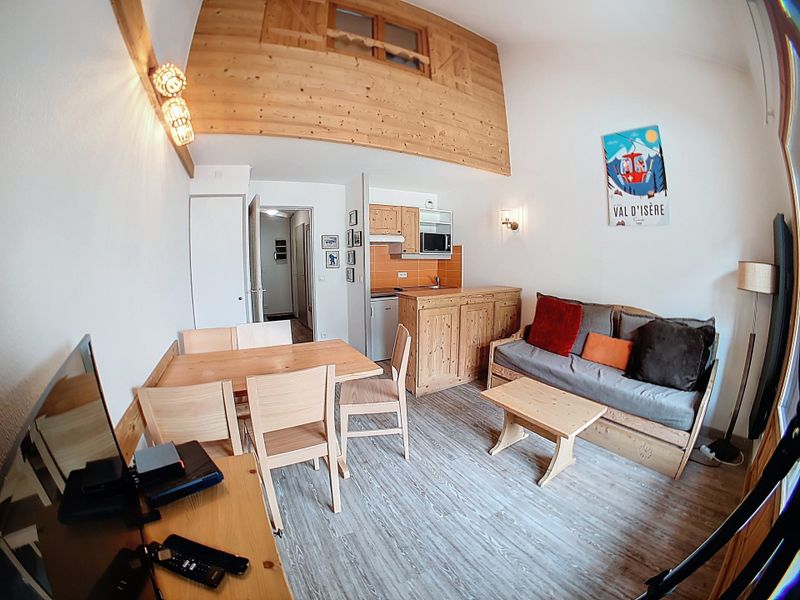 Studio 4 personen - PV CHALET DE SOLAISE - Val d'Isère Centre