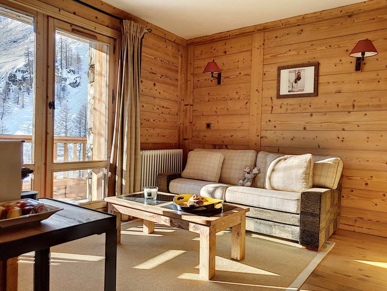 2 kamers 2 personen - Flats ROCHE DE FOURS - Val d'Isère Le Châtelard