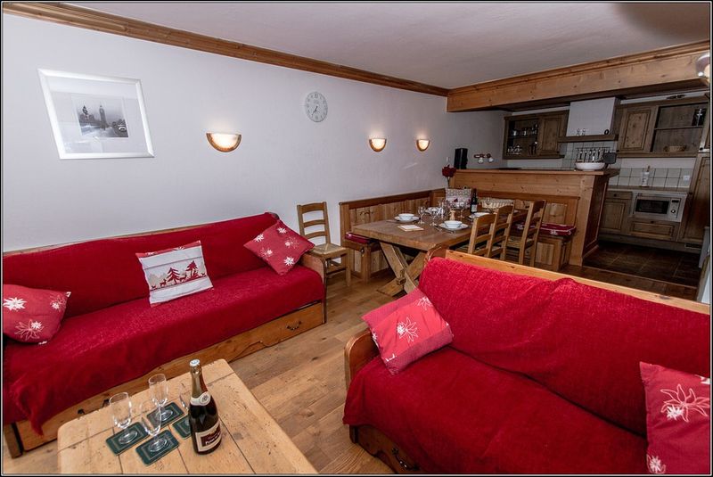 3 kamer appartement 8 personen - Flats ROCHE DE FOURS - Val d'Isère Le Châtelard