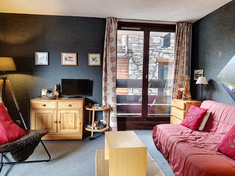 Studio 3 personen - Flats SOLAISE - Val d'Isère Centre