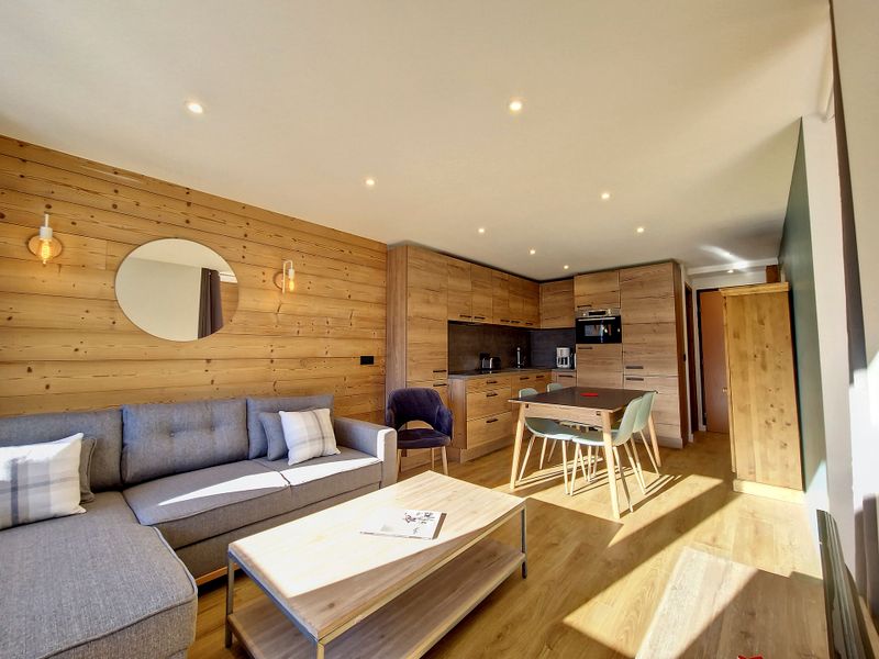 Studio 5 personen Comfort - Flats VILLARET - Val d'Isère La Daille