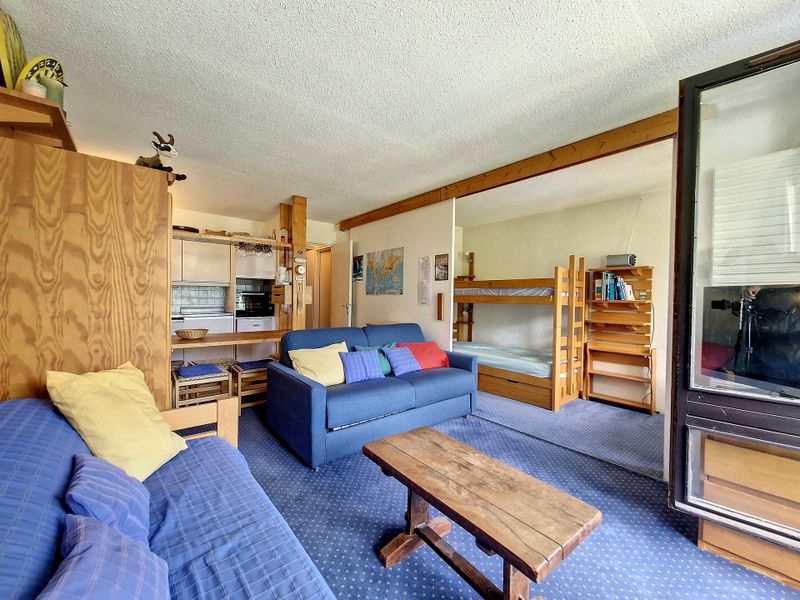 Studio 4 personen - Flats VILLARET - Val d'Isère La Daille
