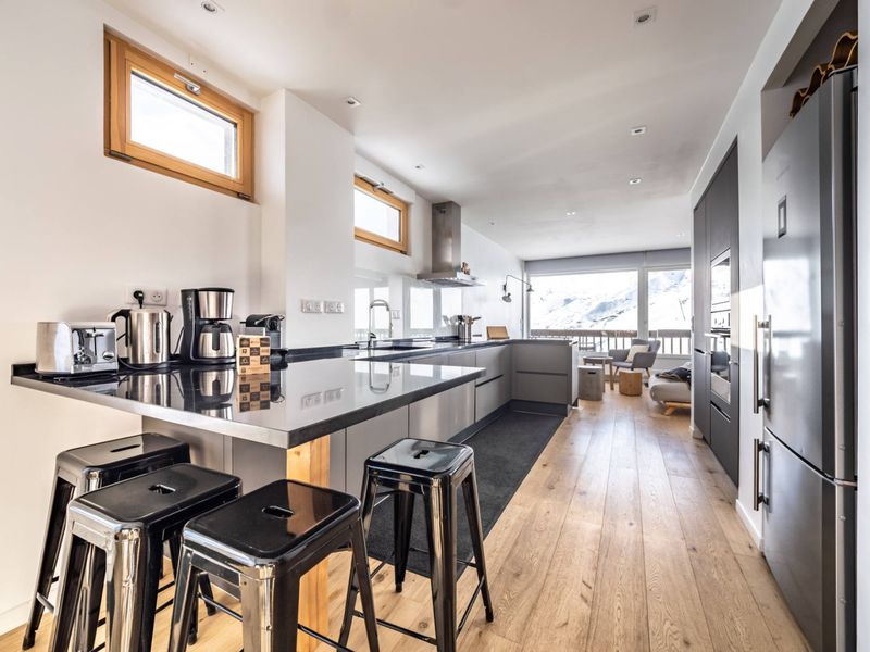4 kamers 10 personen - travelski home choice - Flats BEC ROUGE - Tignes 2100 Le Lac