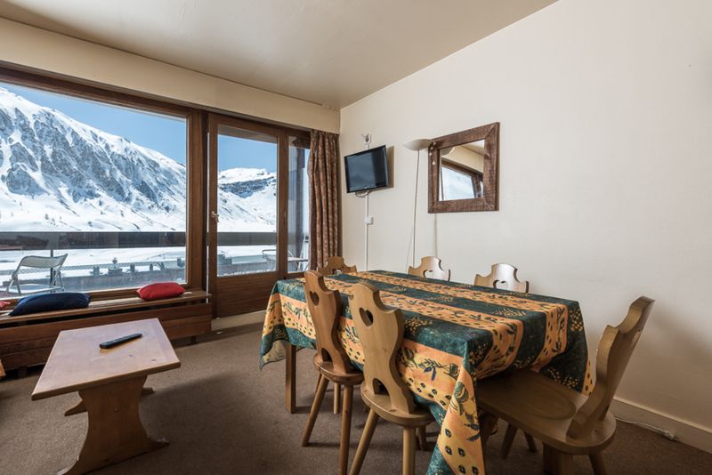 2 kamers 6 personen - travelski home choice - Flats BEC ROUGE - Tignes 2100 Le Lac