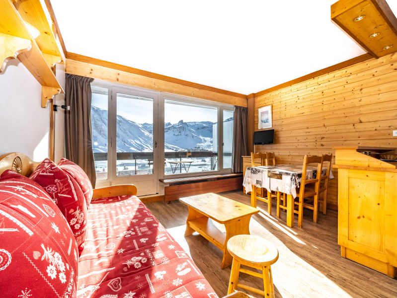 Studio 4 personen - travelski home choice - Flats BEC ROUGE - Tignes 2100 Le Lac