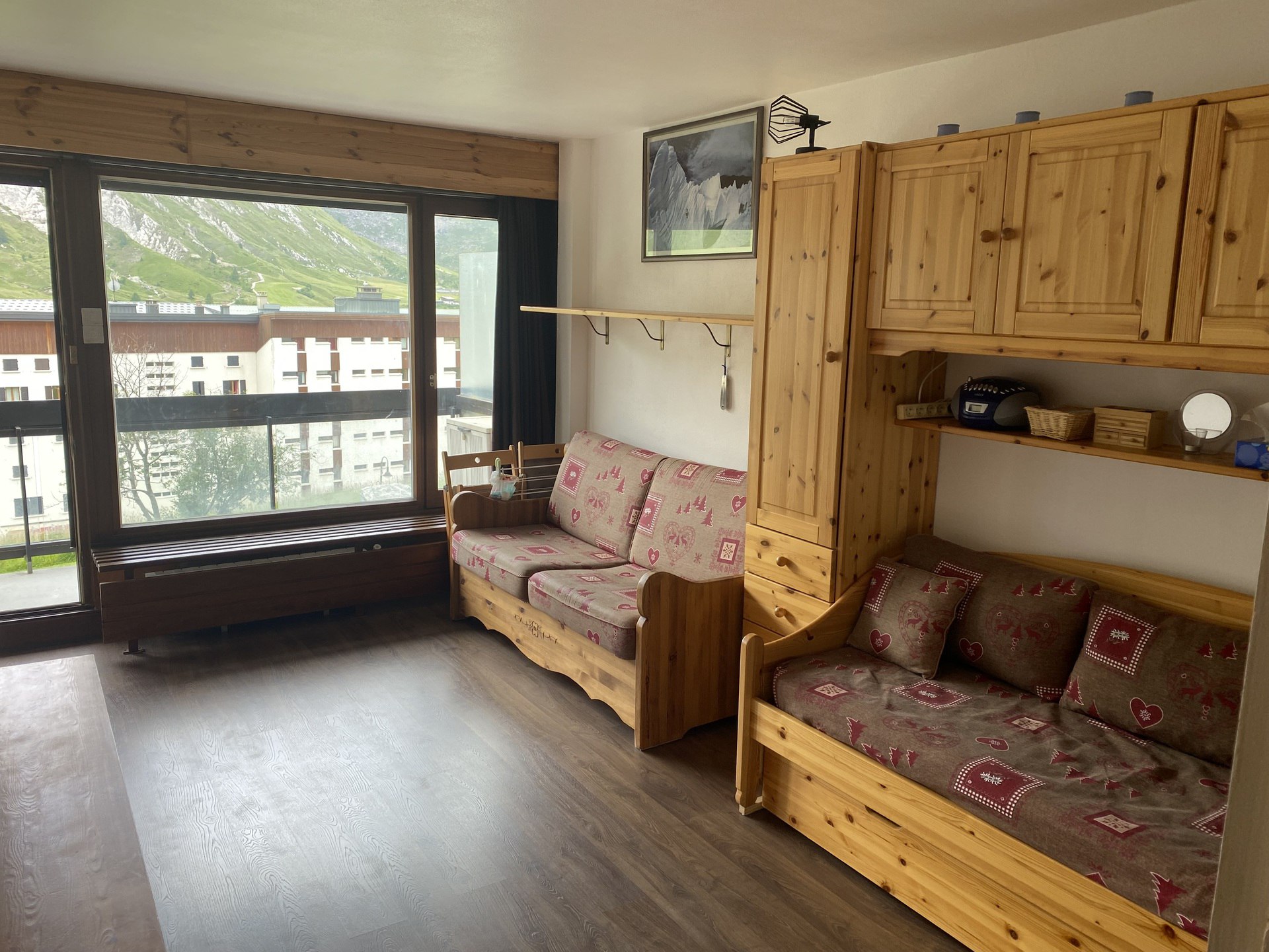 2 kamers 8 personen - travelski home choice - Flats BEC ROUGE - Tignes 2100 Le Lac