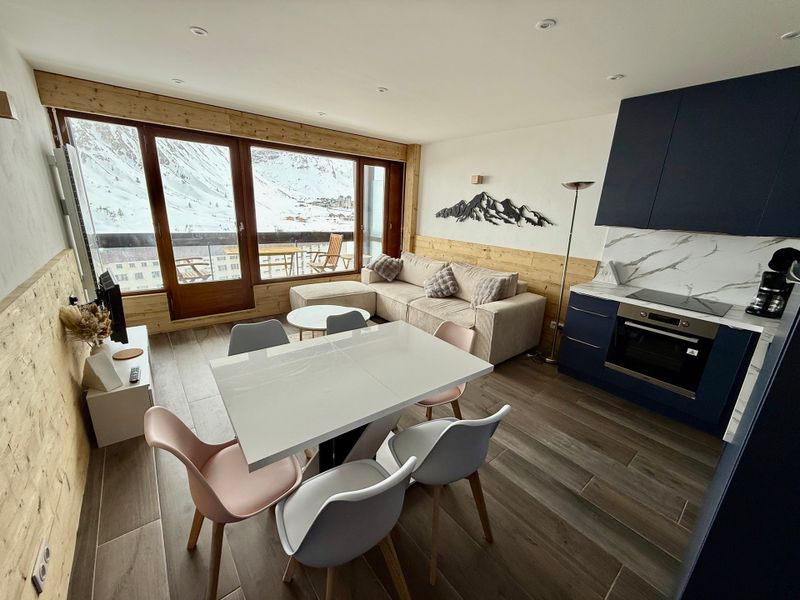 2 kamers 4 personen - travelski home choice - Flats BEC ROUGE - Tignes 2100 Le Lac