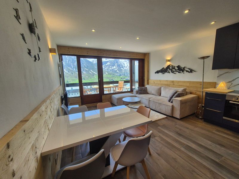 2 kamers 4 personen Comfort - travelski home choice - Flats BEC ROUGE - Tignes 2100 Le Lac