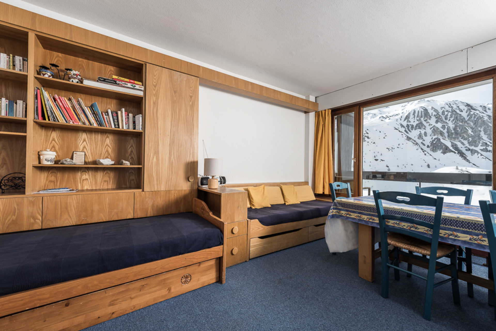 2 kamer appartement 6 personen - travelski home choice - Flats BEC ROUGE - Tignes 2100 Le Lac