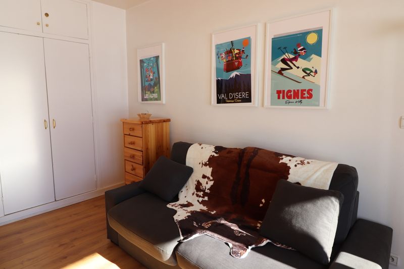 Studio voor 4 Personen Comfort - travelski home choice - Flats BEC ROUGE - Tignes 2100 Le Lac