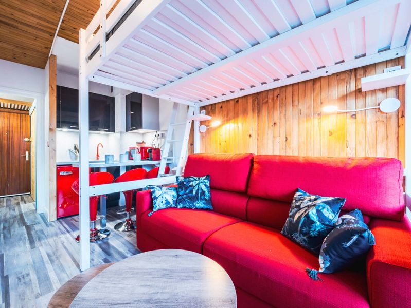 Studio 2 personen - travelski home choice - Flats BEC ROUGE - Tignes 2100 Le Lac