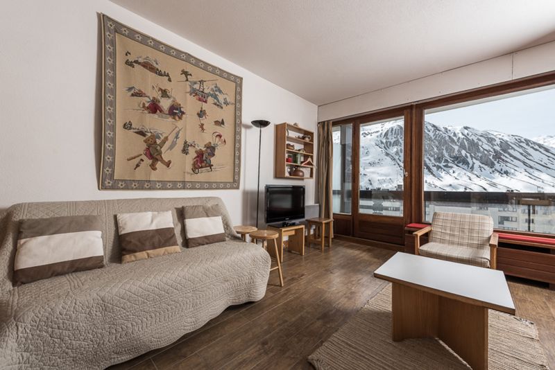 2 kamers 6 personen - travelski home choice - Flats BEC ROUGE - Tignes 2100 Le Lac
