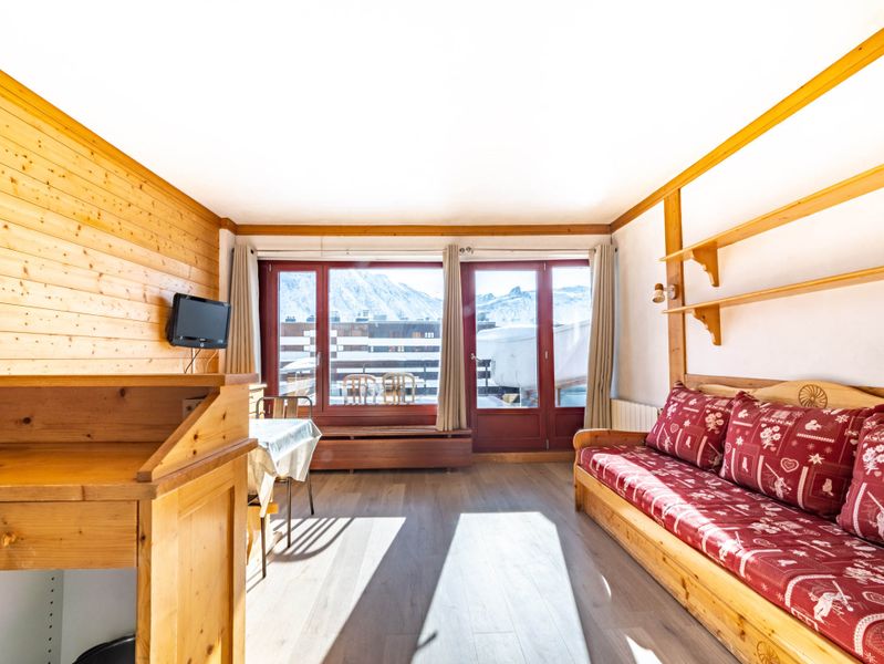 Studio 4 personen - travelski home choice - Flats BEC ROUGE - Tignes 2100 Le Lac