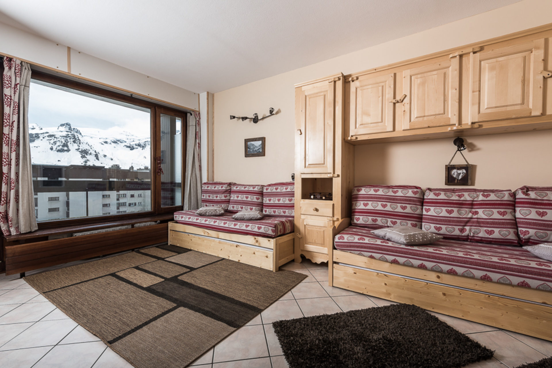 Studio 4 personen - travelski home choice - Flats BEC ROUGE - Tignes 2100 Le Lac