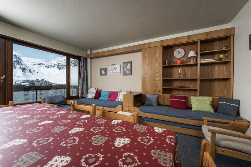 2 kamer appartement 7 personen - travelski home choice - Flats BEC ROUGE - Tignes 2100 Le Lac