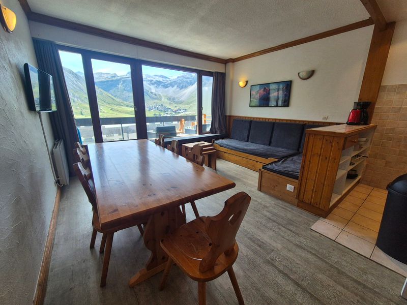 3 kamers 10 personen - travelski home choice - Flats BEC ROUGE - Tignes 2100 Le Lac