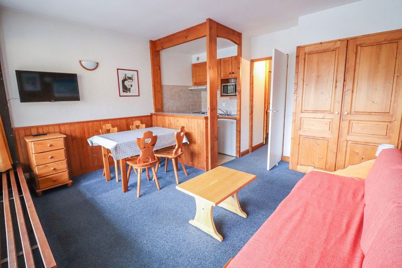 Studio 4 personen - travelski home choice - Flats BEC ROUGE - Tignes 2100 Le Lac