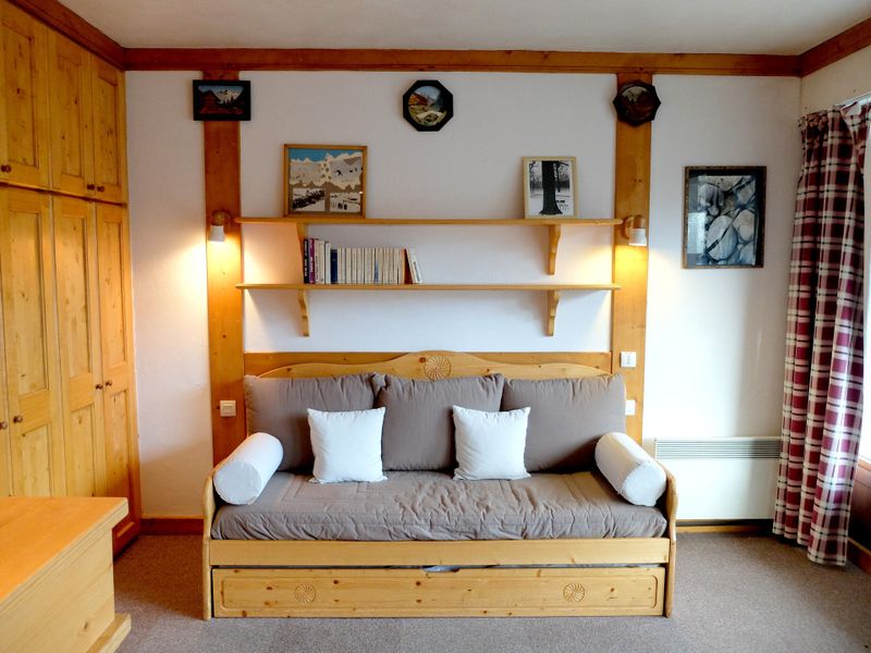 Studio 4 personen - travelski home choice - Flats BEC ROUGE - Tignes 2100 Le Lac