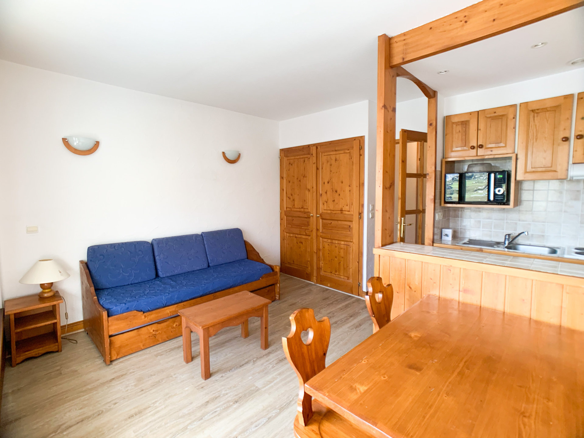Studio 4 personen - travelski home choice - Flats BEC ROUGE - Tignes 2100 Le Lac