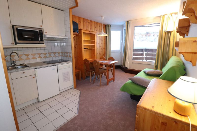 Studio 5 personen - travelski home choice - Flats BORSAT - Tignes Val Claret