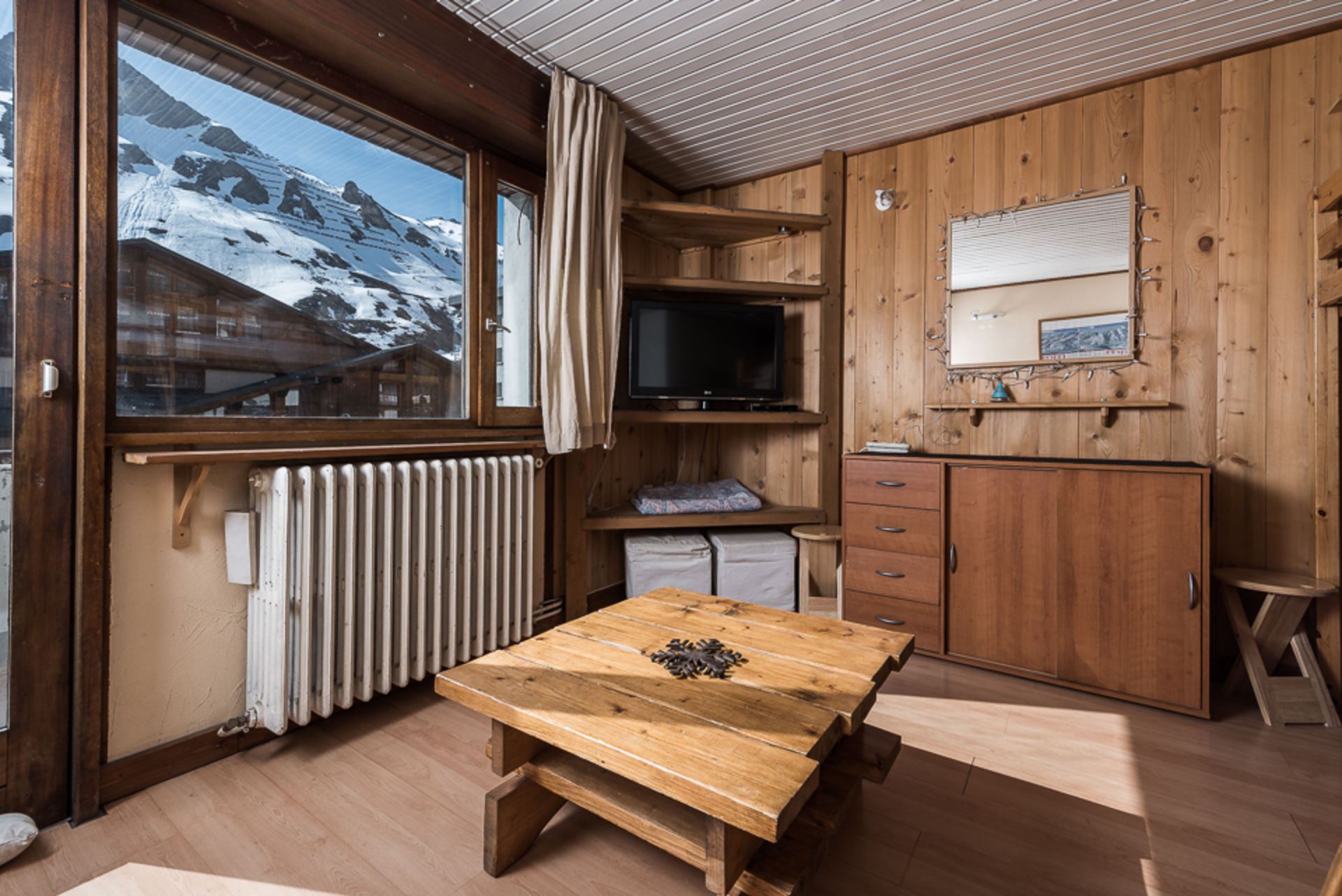 Studio 4 personen - travelski home choice - Flats CHAUDES ALMES - Tignes 2100 Le Lac
