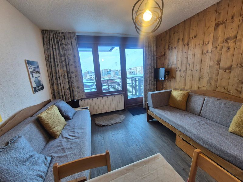 Studio 3 personen - travelski home choice - Flats CURLING B1-B2 - Tignes Val Claret