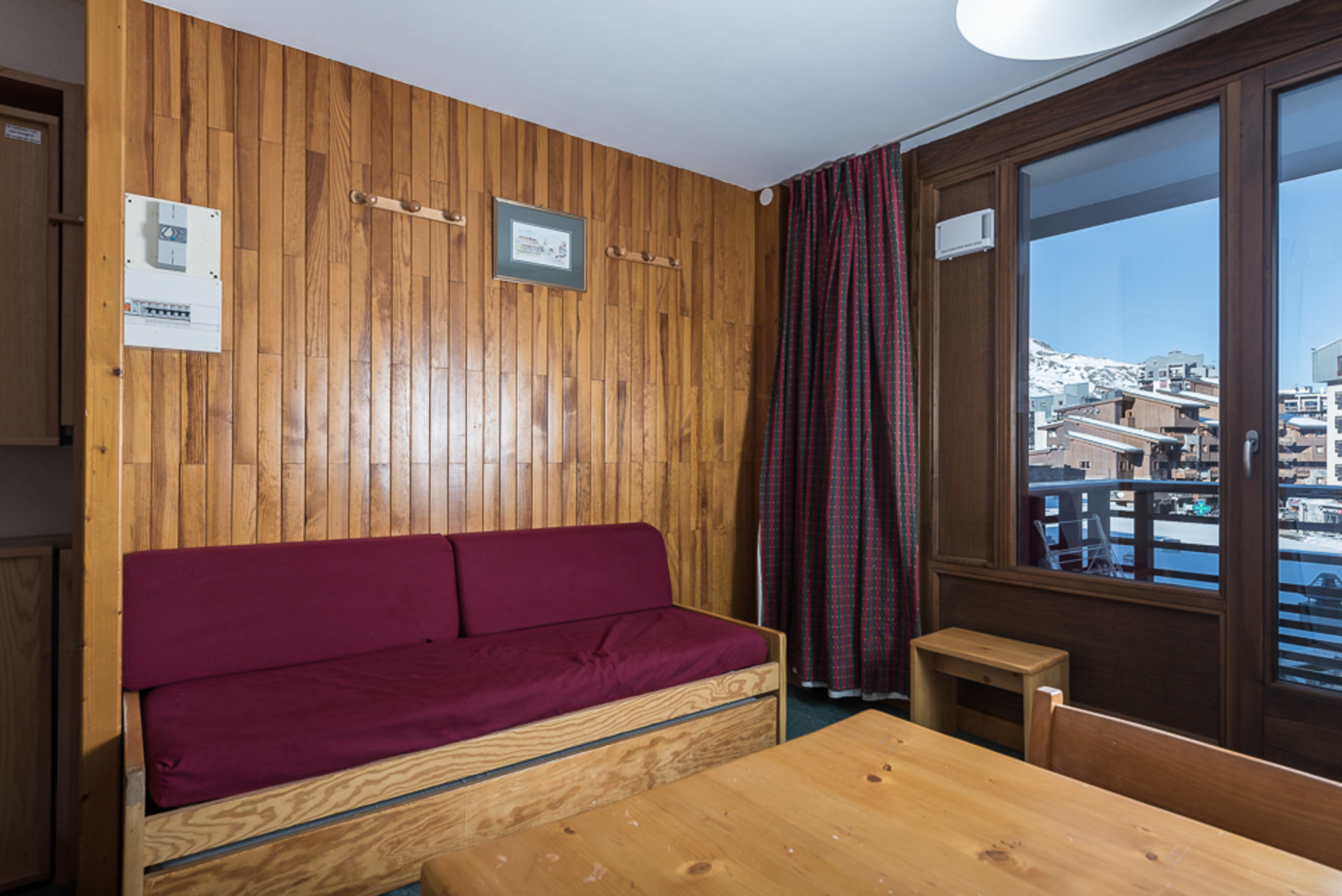 Studio 4 personen - travelski home choice - Flats CURLING B3 - Tignes Val Claret