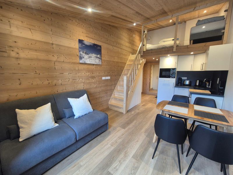 Studio 4 personen Comfort - Flats CURLING B TOUR - Tignes Val Claret
