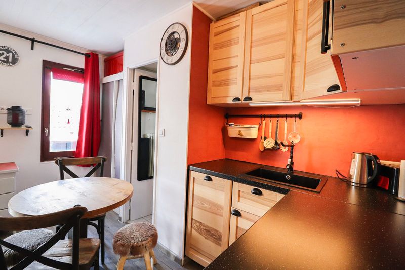 Studio 2 personen - travelski home choice - Flats GLACIERS - Tignes 2100 Le Lavachet