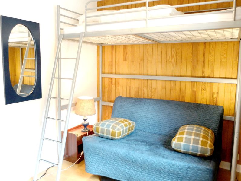 Studio 3 personen - Flats GRANDE BALME II - Tignes 2100 Le Lac
