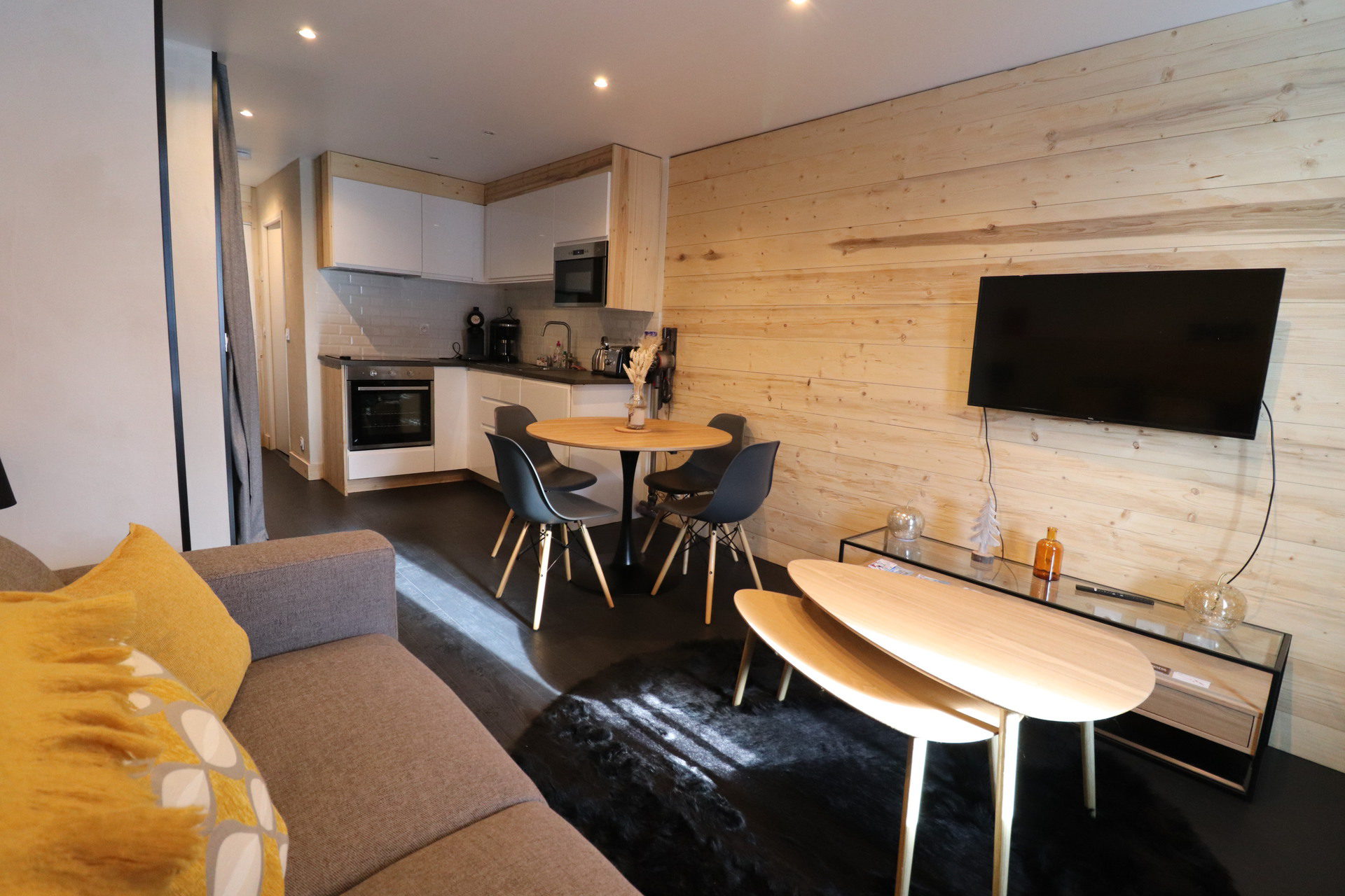 Studio 4 personen - travelski home choice - Flats GRAND TICHOT A - Tignes Val Claret