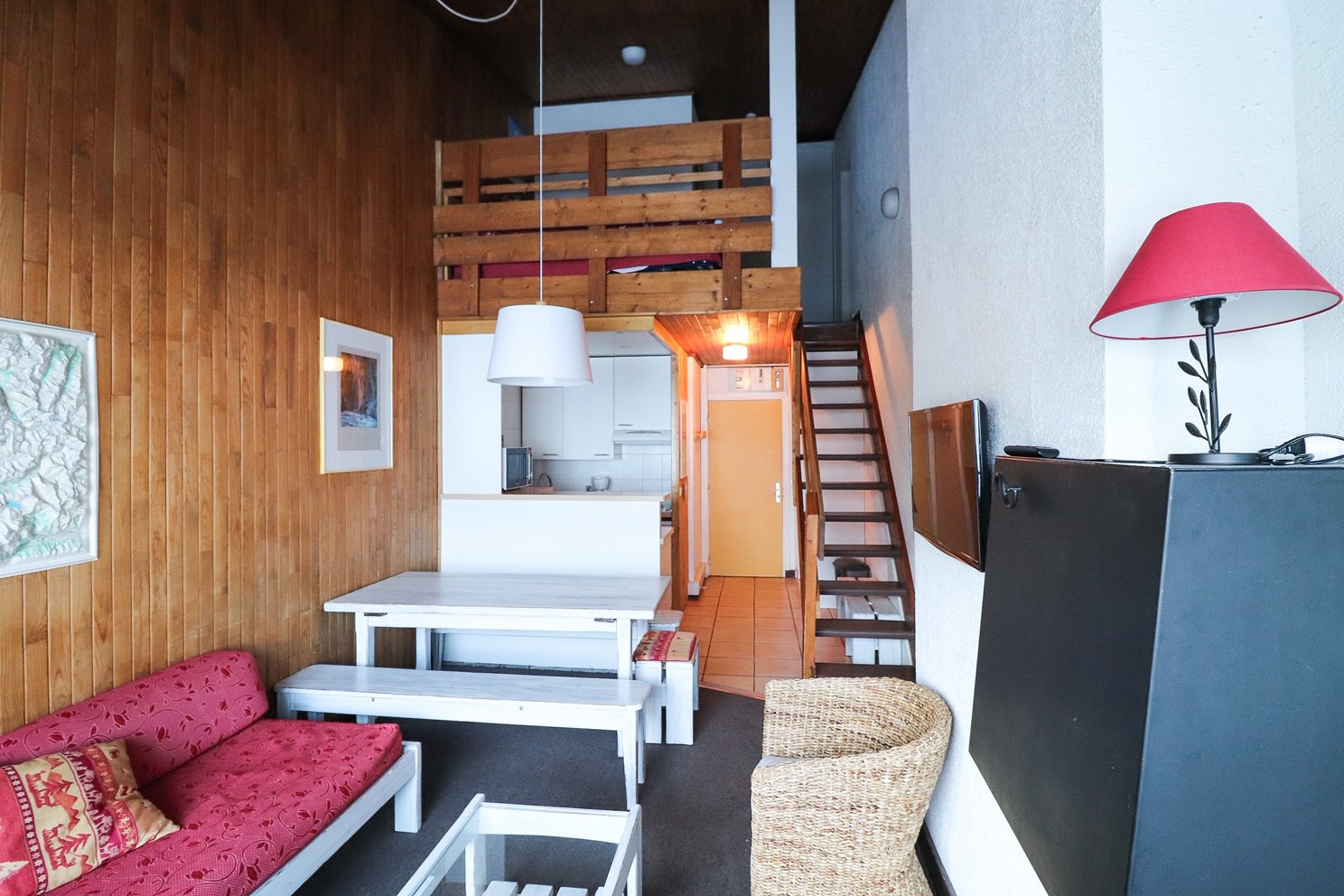 3-kamer appartement mezzanine - 6 t/m 8 personen - travelski home choice - Flats GRAND TICHOT A - Tignes Val Claret