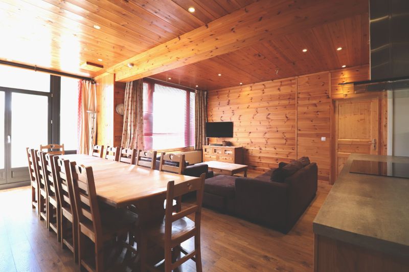 9 kamers 14 Personen Comfort - travelski home choice - Flats GRAND TICHOT B - Tignes Val Claret