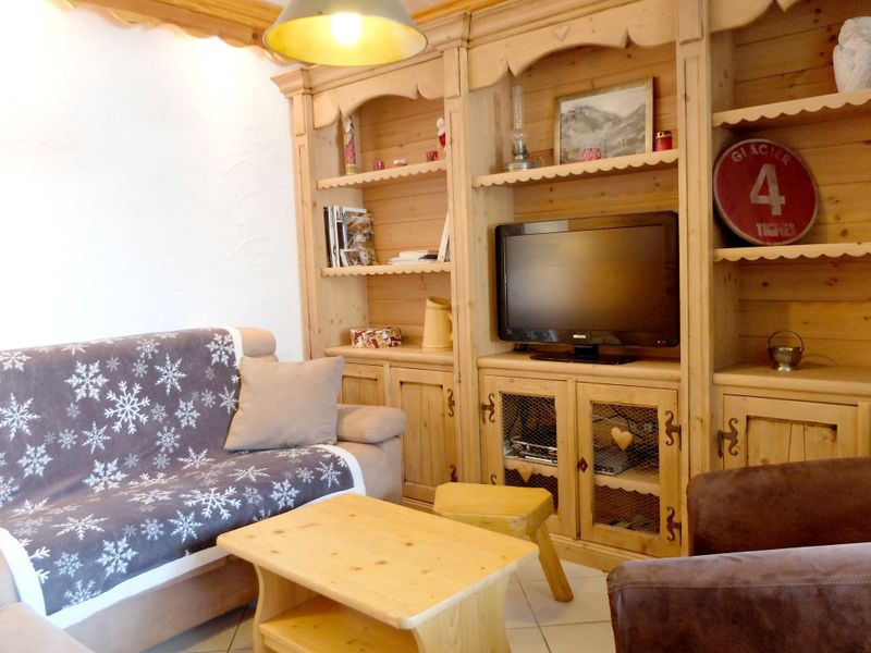 4 kamer appartement 9 personen Comfort - travelski home choice - Flats HAMEAU DE TOVIERE - Tignes 2100 Le Lavachet