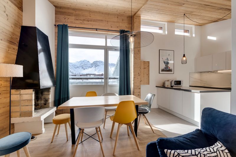 3 kamers 6 personen - travelski home choice - Flats HAMEAU DE TOVIERE - Tignes 2100 Le Lavachet