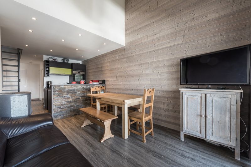 4 kamer appartement 8 personen Comfort - travelski home choice - Flats HAMEAU DE TOVIERE - Tignes 2100 Le Lavachet