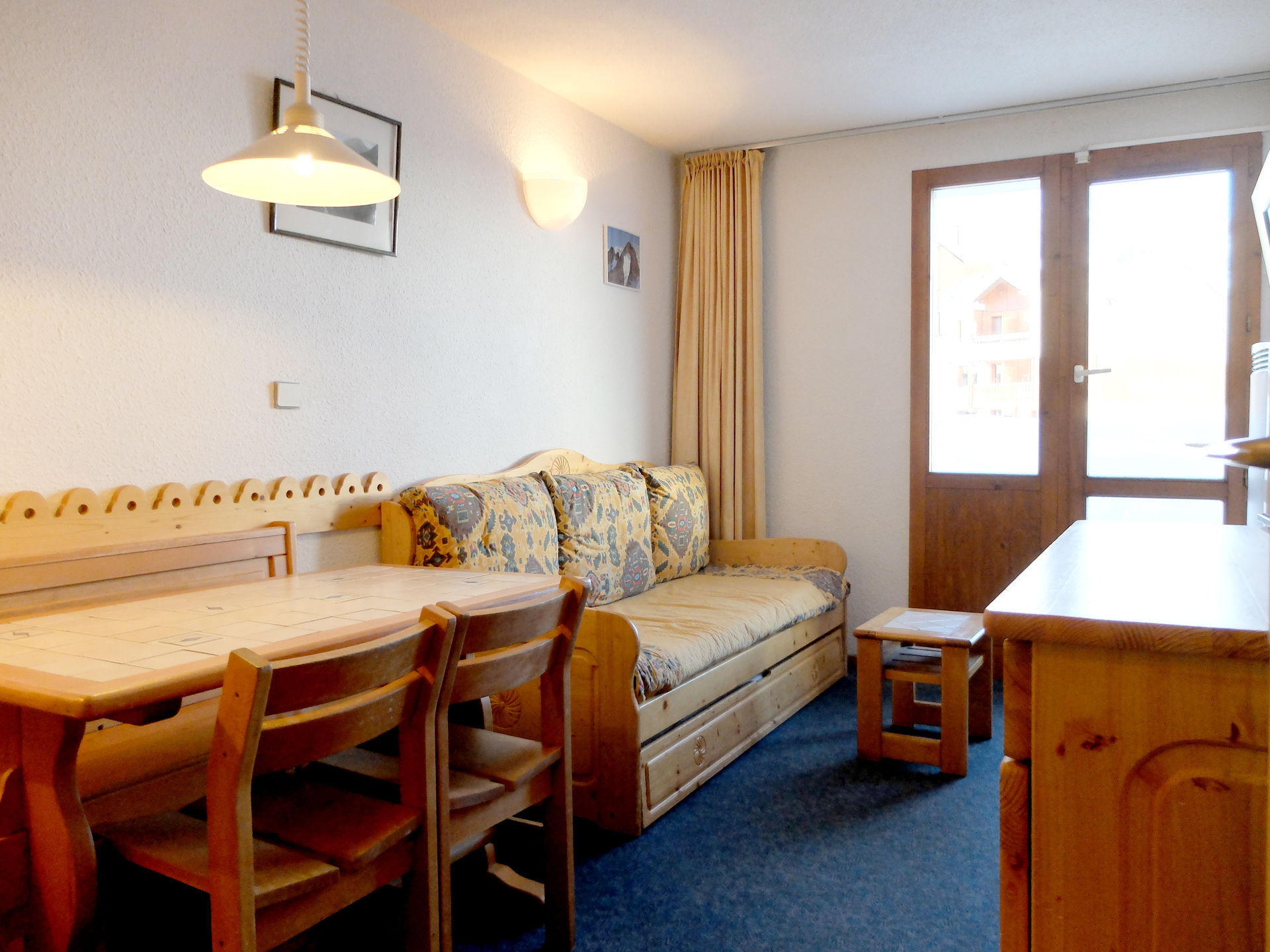 Studio 4 personen - Flats HAMEAU DU BORSAT 3 - Tignes Val Claret