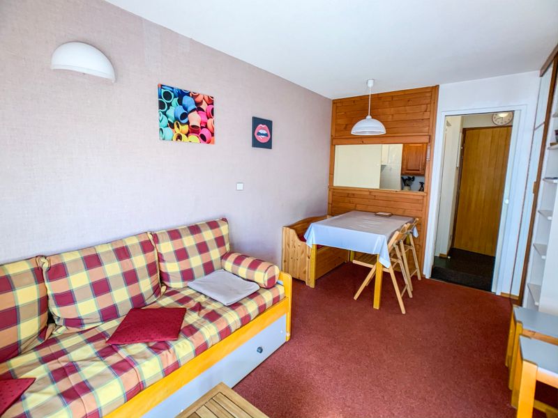 Studio 4 personen - Flats HAMEAU DU BORSAT 3 - Tignes Val Claret