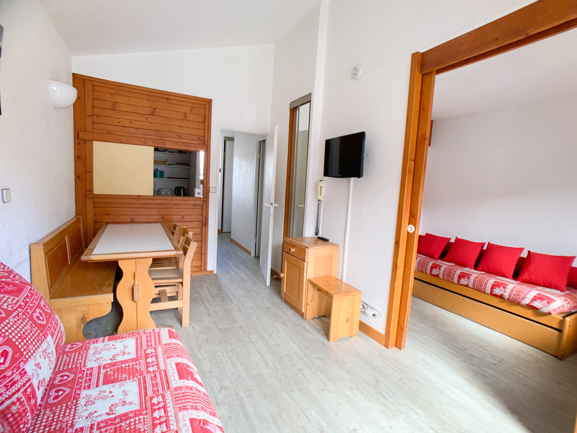 2 kamers 6 personen - Flats HAMEAU DU BORSAT 3 - Tignes Val Claret