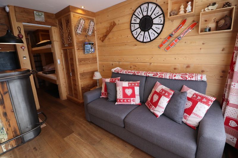 Studio 4 personen Comfort - travelski home choice - Flats HOME CLUB - Tignes 2100 Le Lavachet