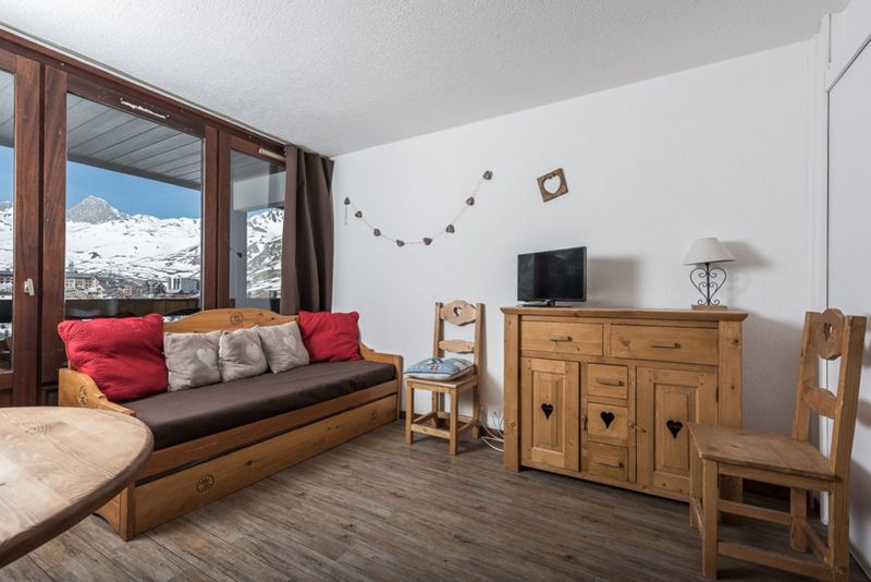 Studio 4 personen - travelski home choice - Flats HOME CLUB - Tignes 2100 Le Lavachet