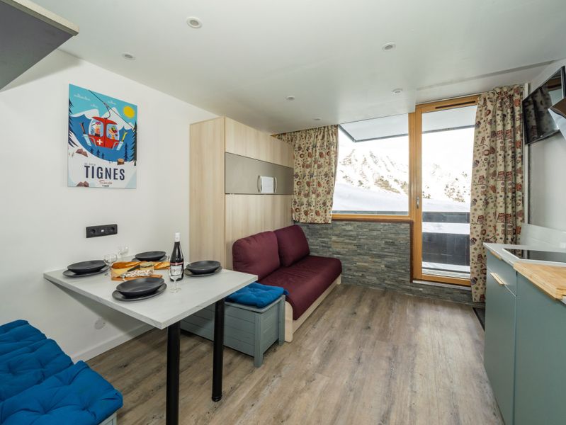 Studio 4 personen Comfort - travelski home choice - Flats HOME CLUB - Tignes 2100 Le Lavachet