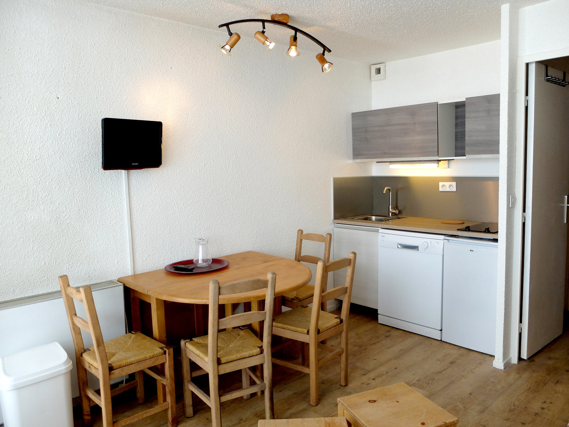 Studio 4 personen - travelski home choice - Flats HOME CLUB - Tignes 2100 Le Lavachet