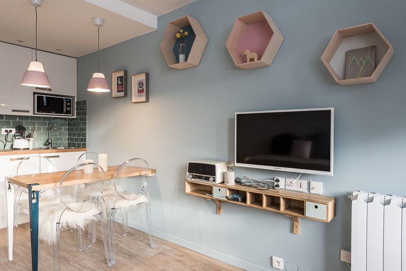 Studio 4 personen Comfort - travelski home choice - Flats HOME CLUB - Tignes 2100 Le Lavachet