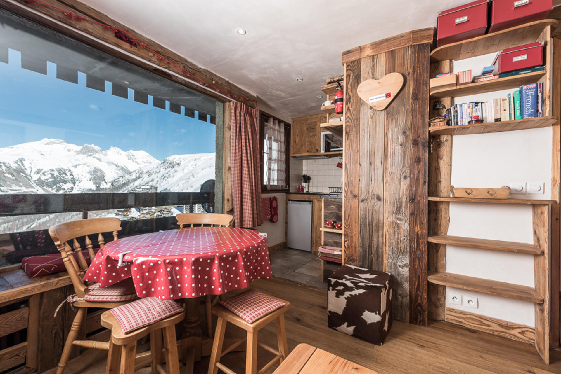 2 kamer appartement 4 personen - travelski home choice - Flats HORIZON - Tignes 2100 Le Lac